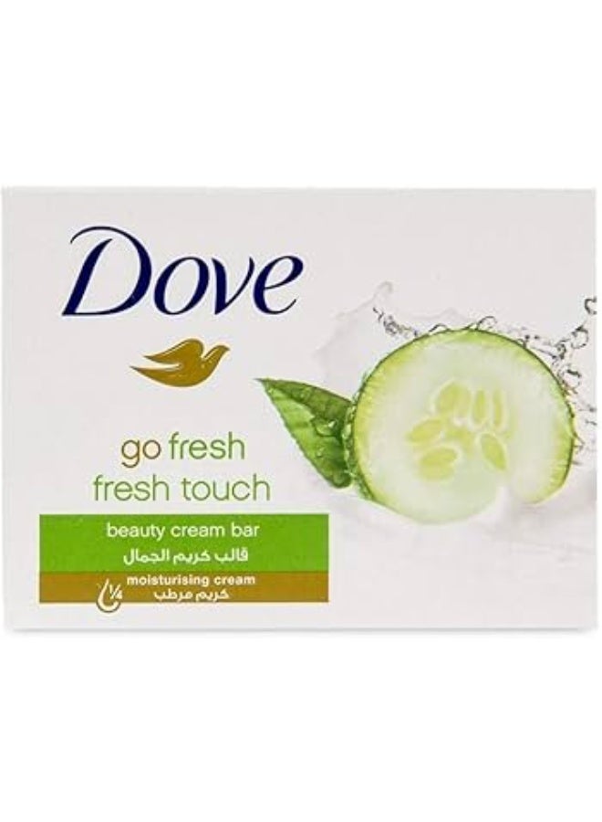 Dove Beauty Cream Bar, Go Fresh Fresh Touch - 135g - Image 2